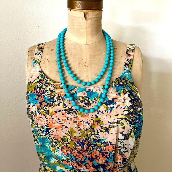 Urban Outfitters Lucca Couture floral mini dress - Picture 2 of 6